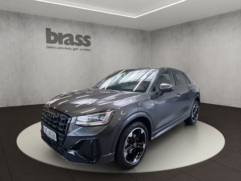 Audi Q2 S-Line S-Tronic 35 TFSI