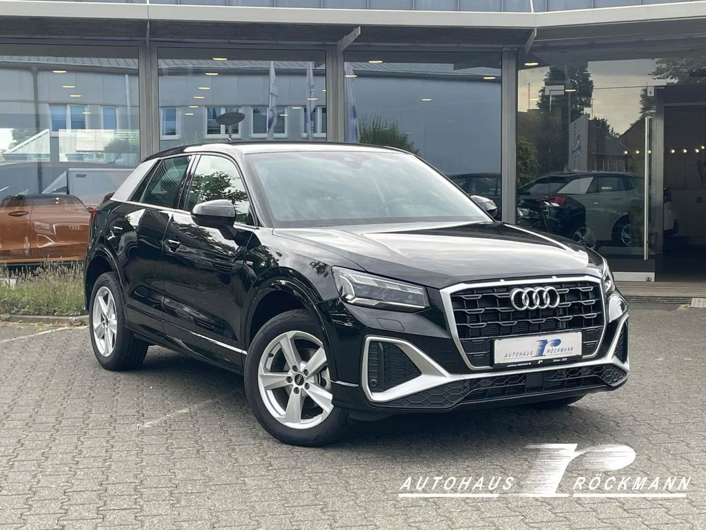 Audi Q2 S-Line 35 TFSI