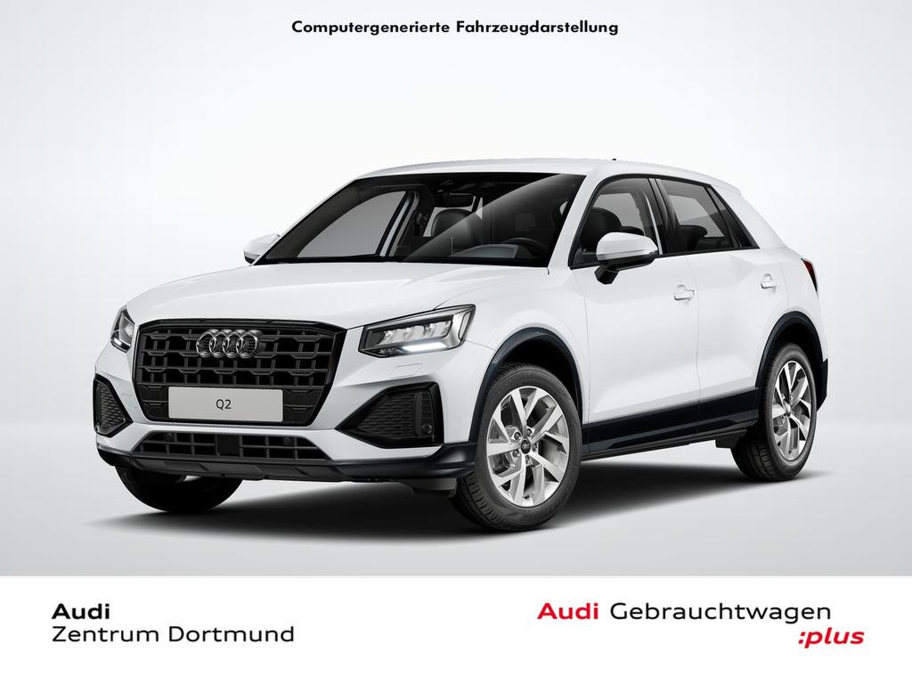 Audi Q2 35 advanced CAM ACC EKLAPPE NAVI+ LM17 SITZHZ