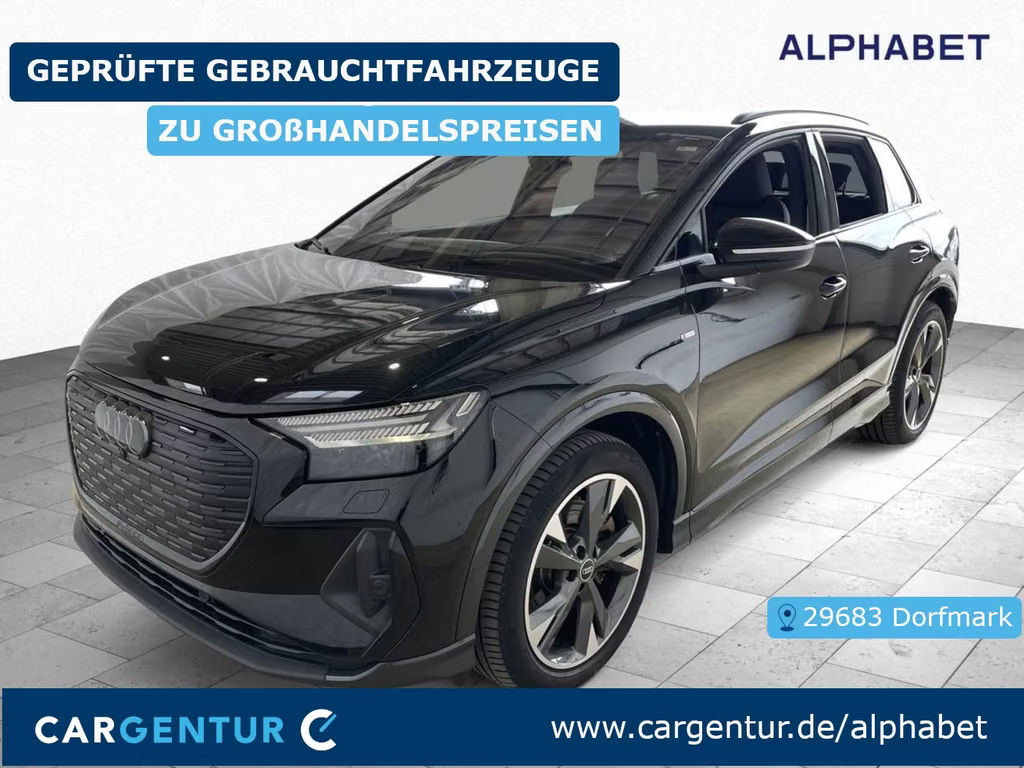 Audi Q4 e-tron Quattro S-Line 50
