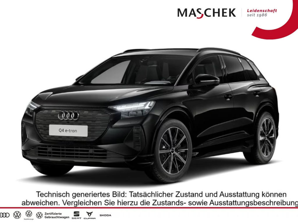 Audi Q4 e-tron AHK Matrix ACC AHK HUD ACC AUT LED PDC