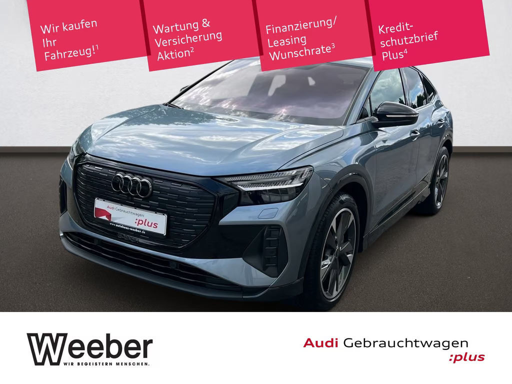 Audi Q4 e-tron Sportback