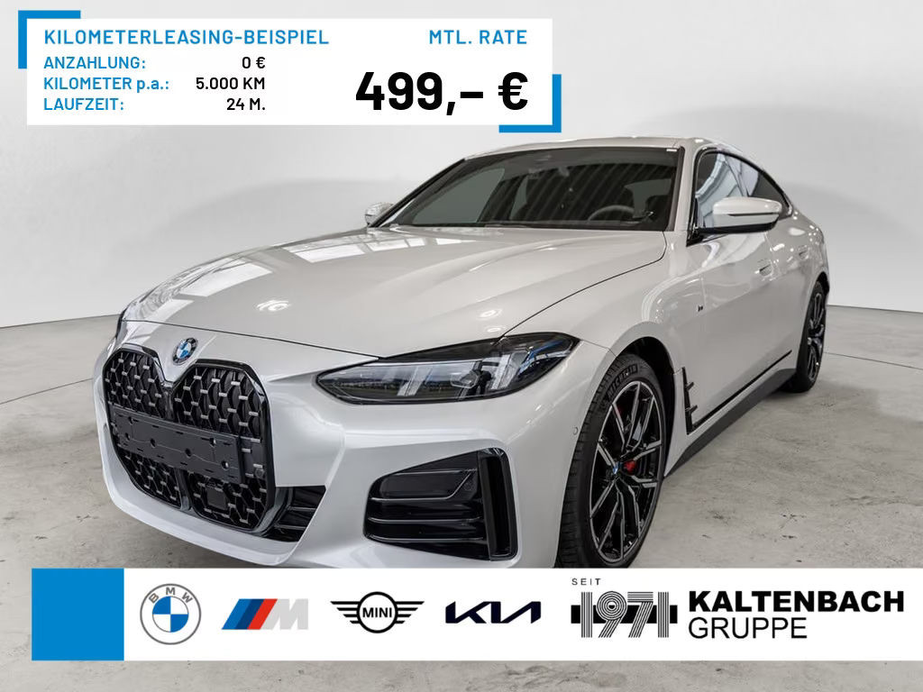 BMW 4 Serie 420 M-Sport xDrive Coupé Gran Coupé 420d