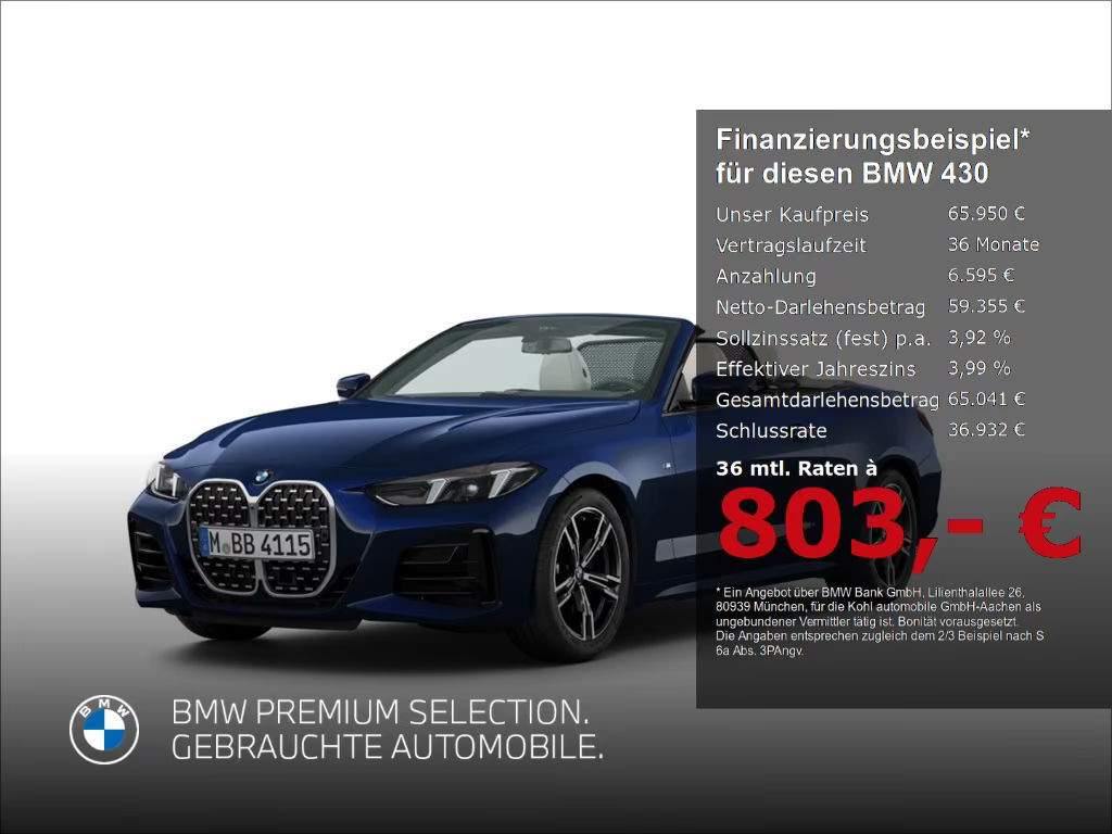 BMW 4 Serie