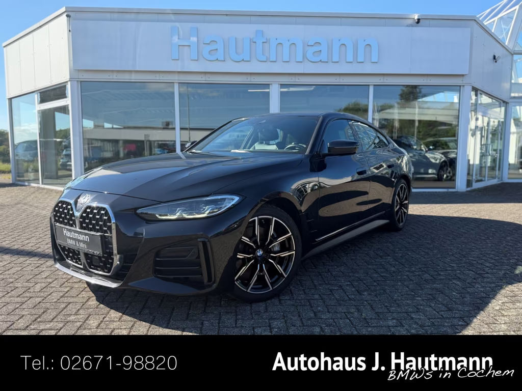 BMW 4 Serie 430 M-Sport xDrive Sedan 430d