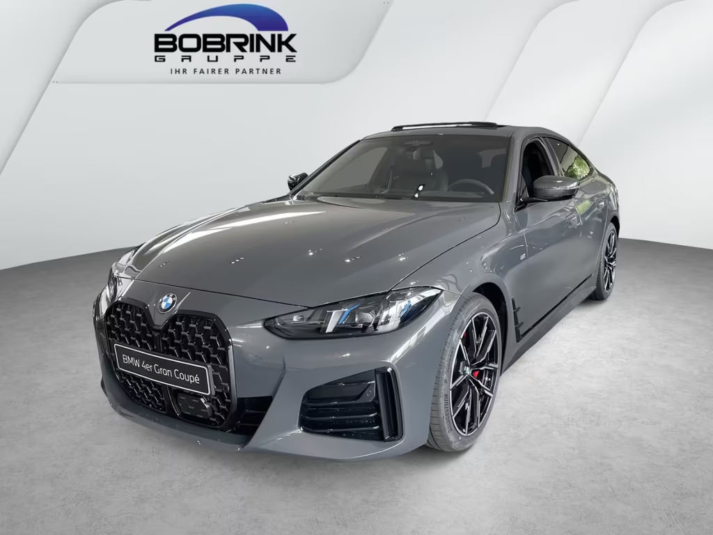 BMW 4 Serie 430 M-Sport xDrive Coupé Gran Coupé Sedan 430i