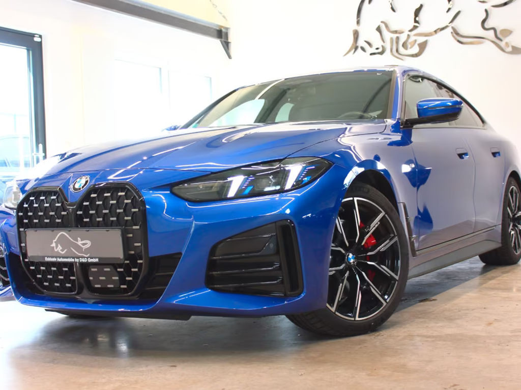 BMW 4 Serie 420 xDrive Coupé Gran Coupé Sedan