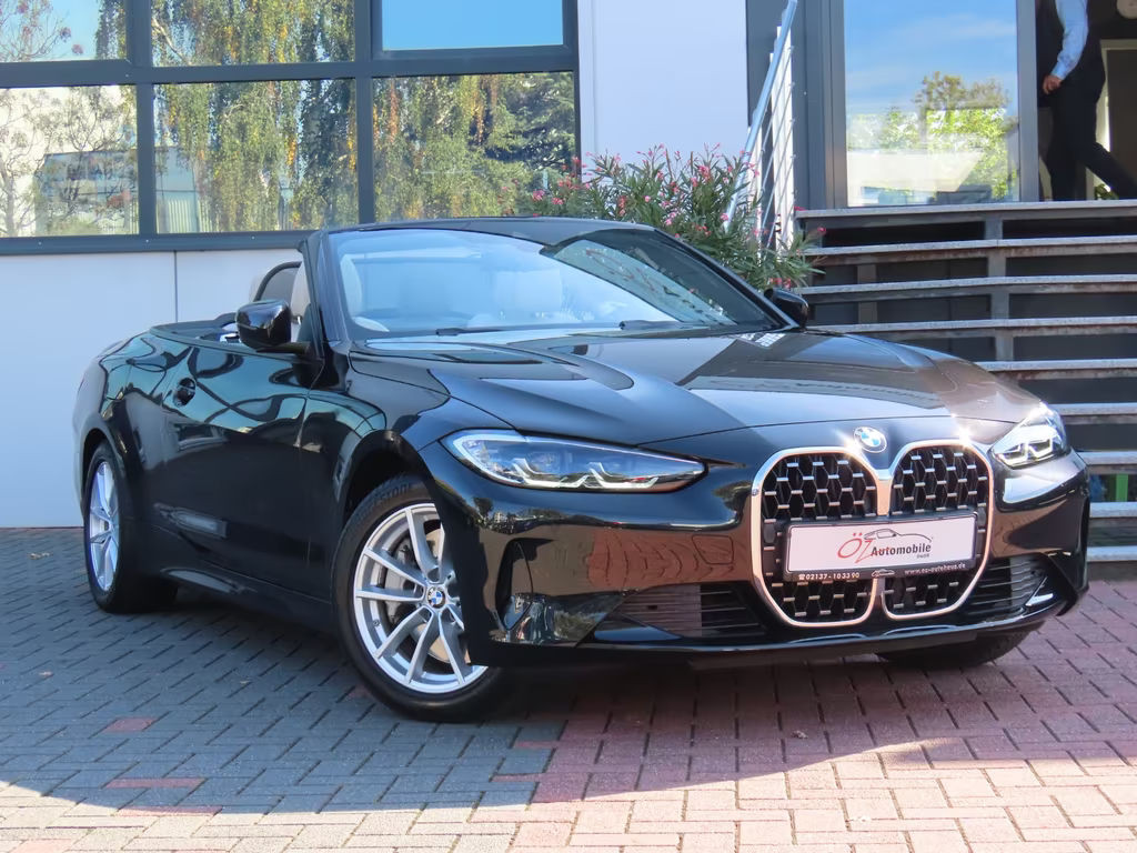 BMW 4 Serie 430 Cabrio 430i
