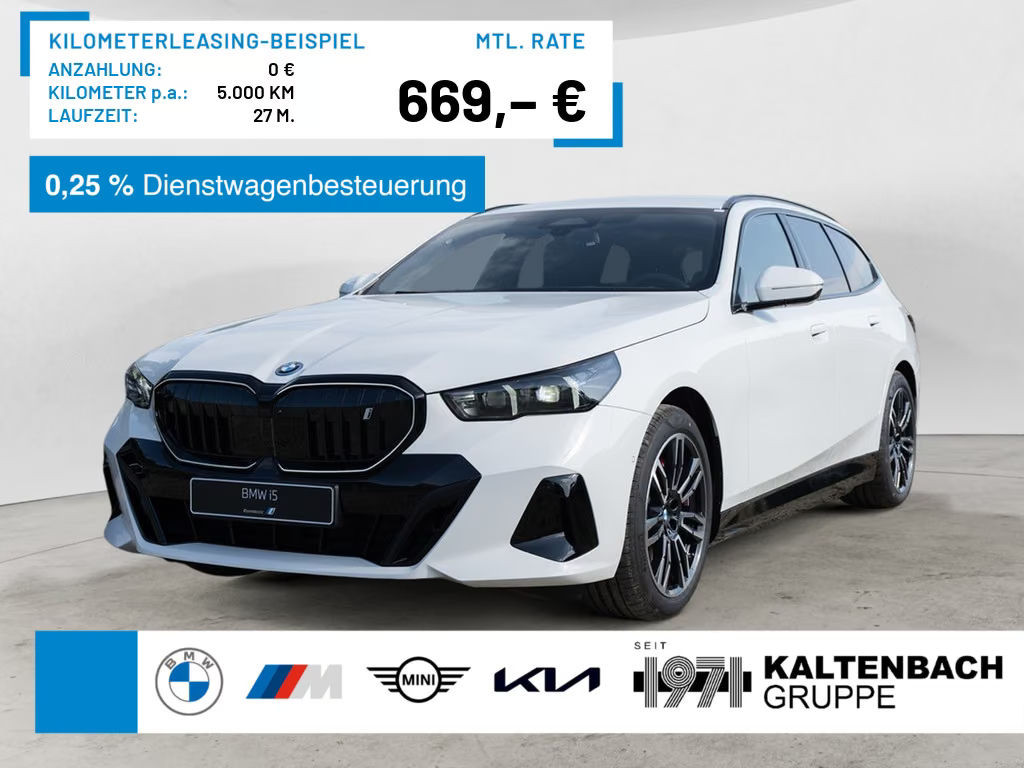 BMW i5 M-Sport Touring