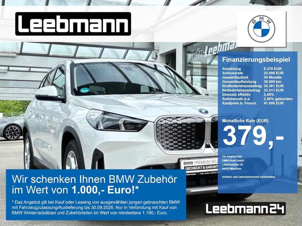 BMW iX1 xDrive30