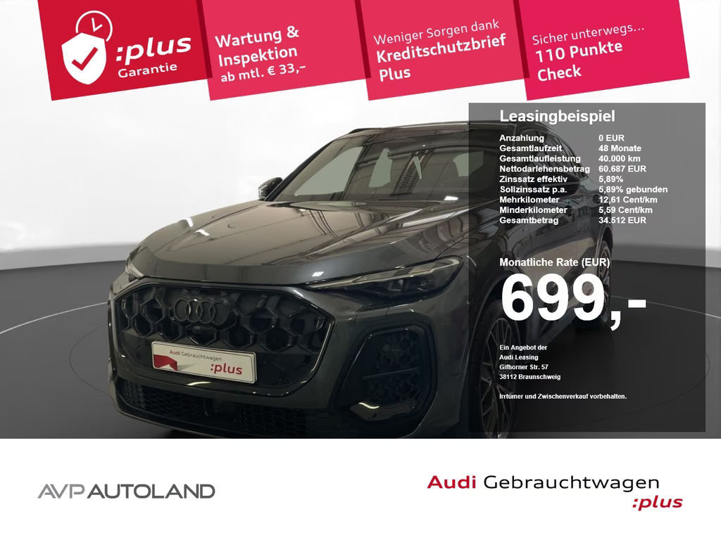 Audi Q5 Quattro S-Line S-Tronic 2.0 TDI