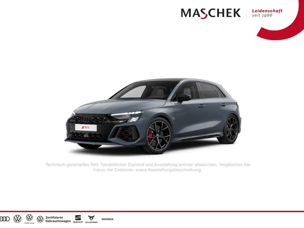 Audi RS3 Sportback Sedan