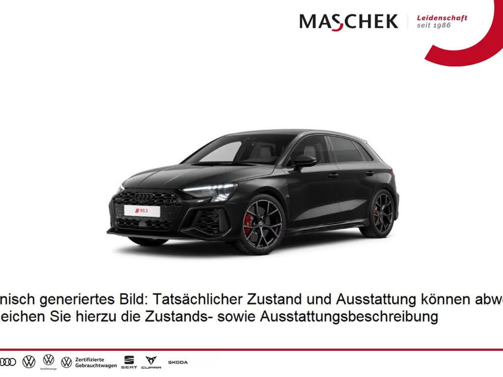 Audi RS3 Sportback Sedan Sport