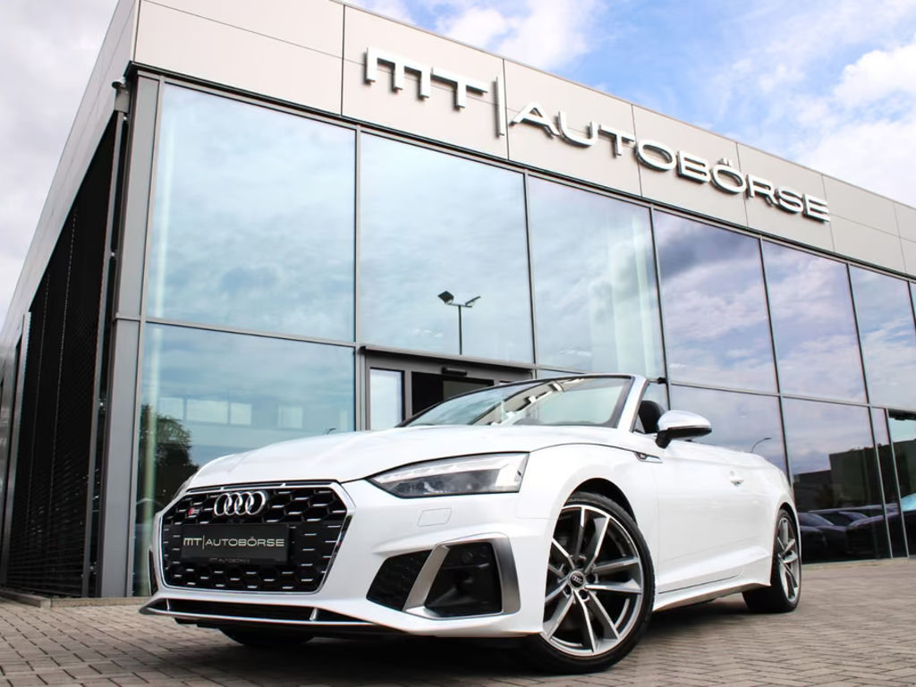 Audi S5 Cabriolet