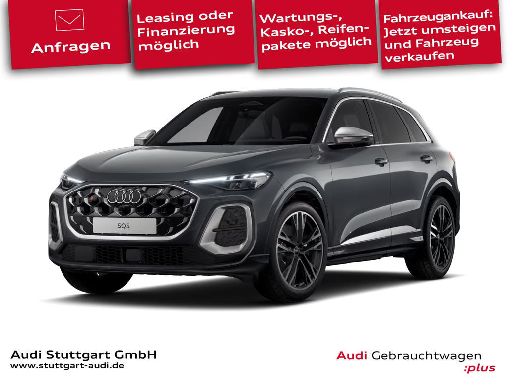 Audi SQ5 S-Tronic