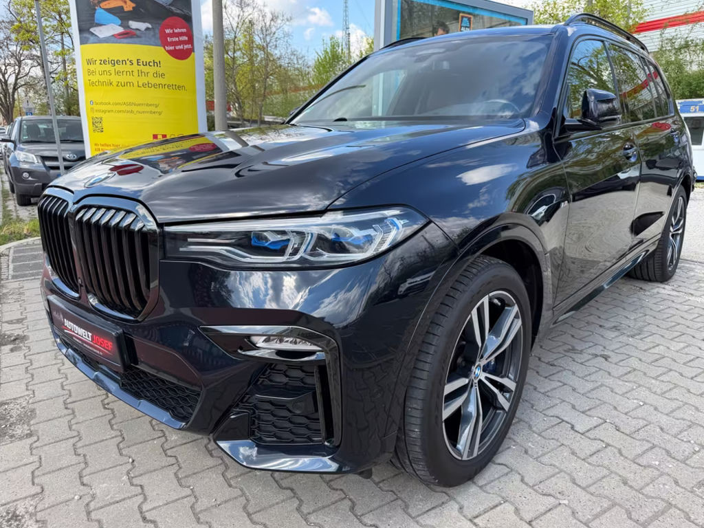 BMW X7 d  *SkyLounge*Standheizung*HEAD UP*DIAMAN