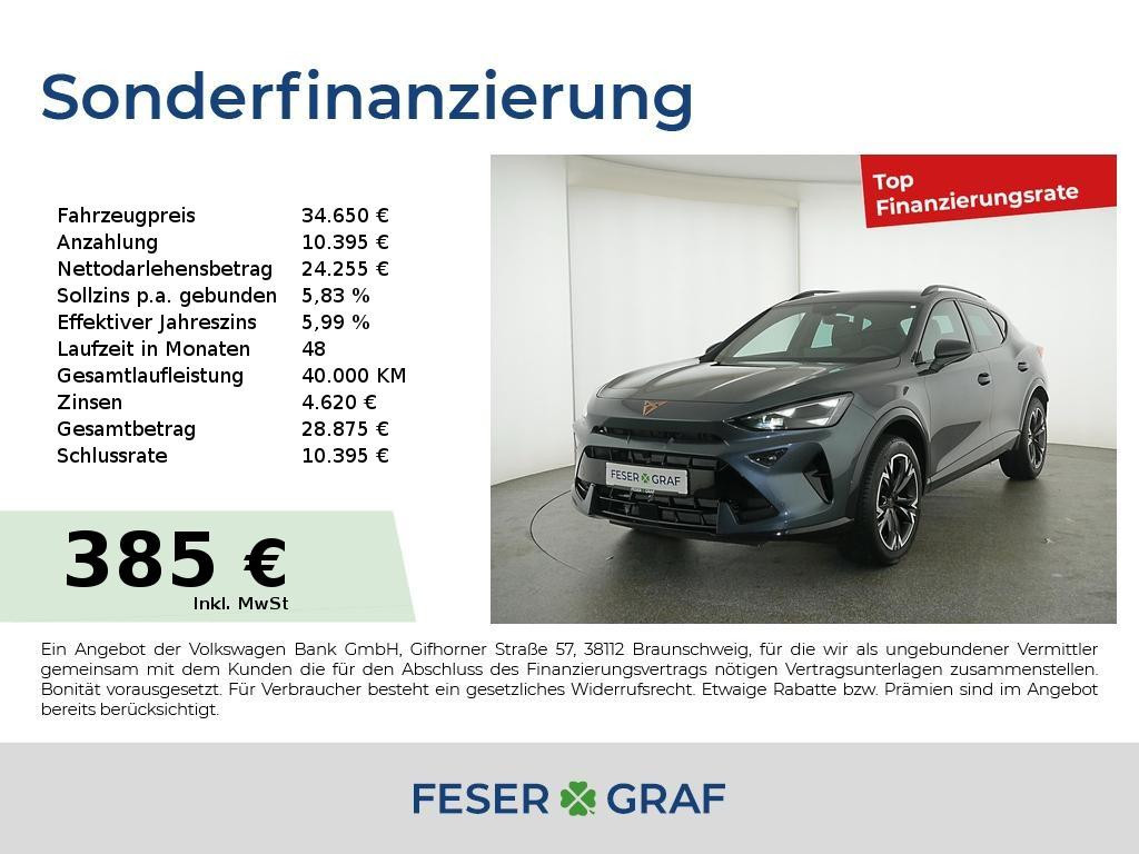 Cupra Formentor DSG