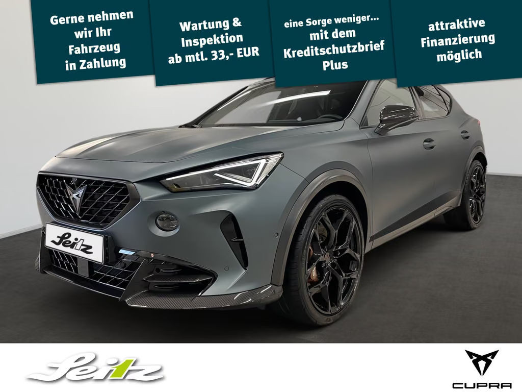 Cupra Formentor 4Drive VZ5 2.5 TSI