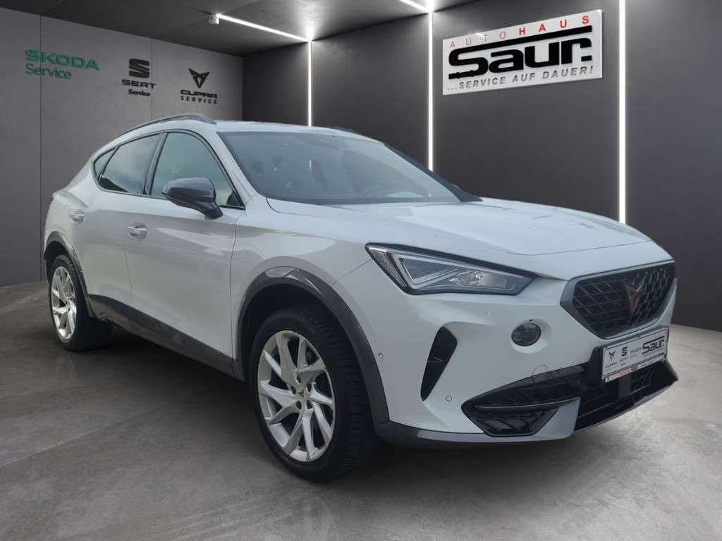 Cupra Formentor 4Drive 2.0 TSI DSG
