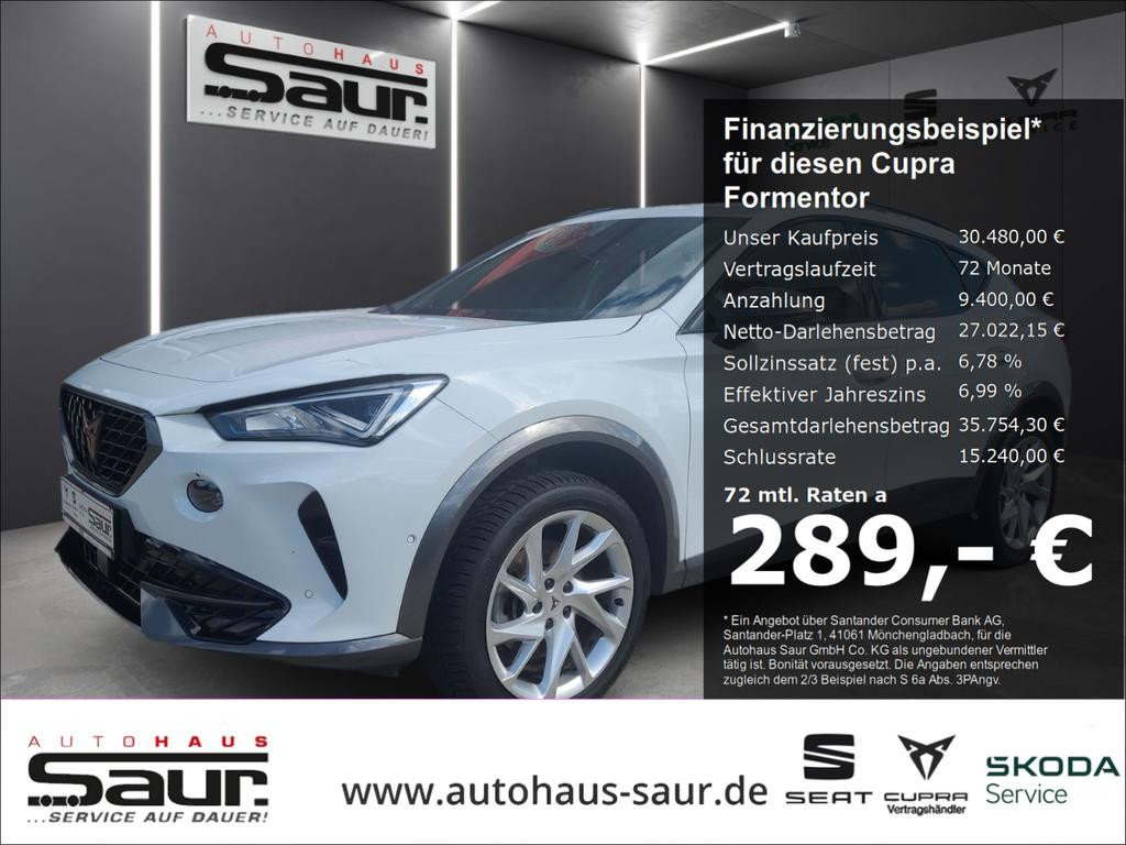 Cupra Formentor