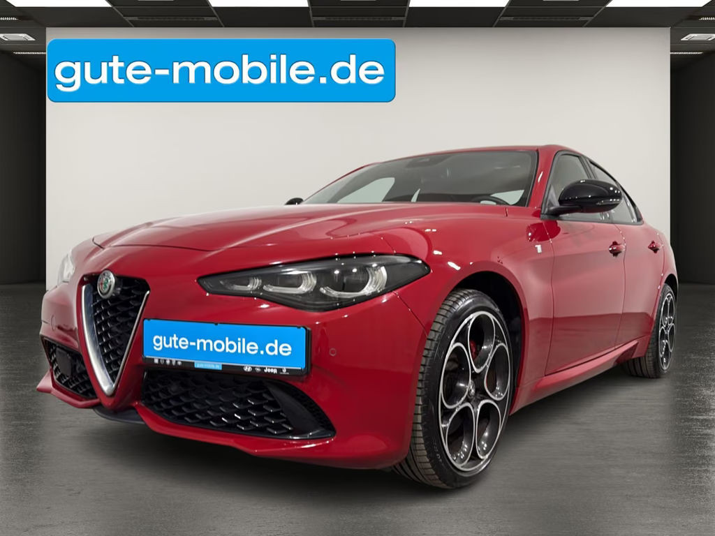 Alfa Romeo Giulia TI Q4