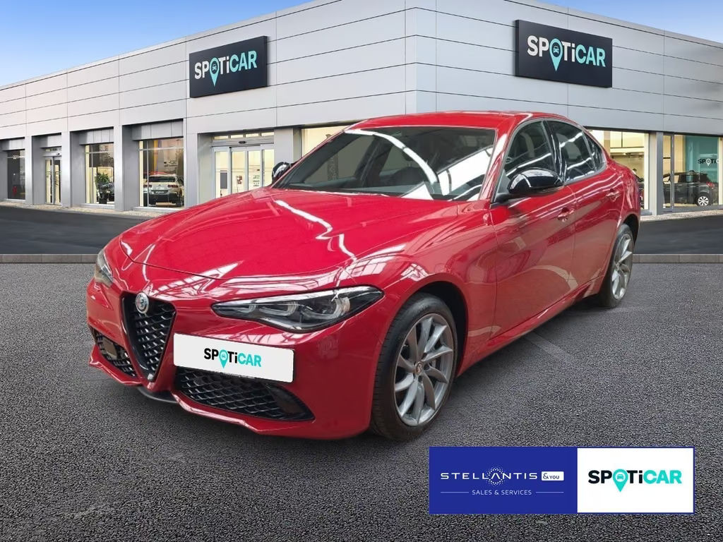 Alfa Romeo Giulia Q4