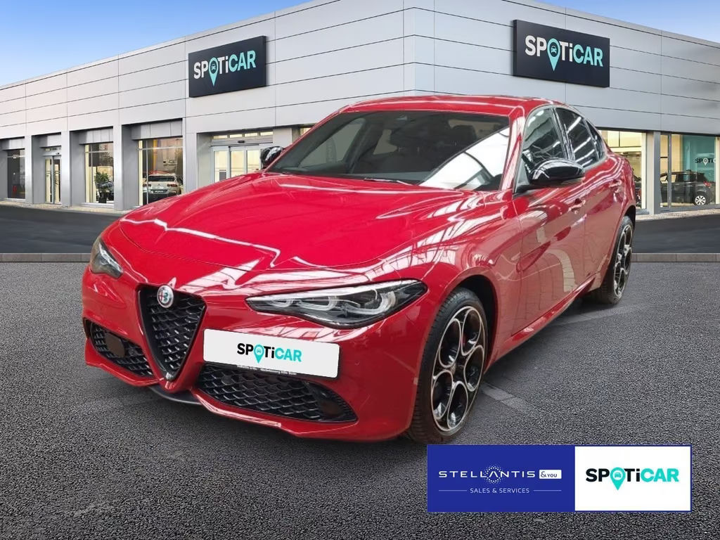 Alfa Romeo Giulia Q4