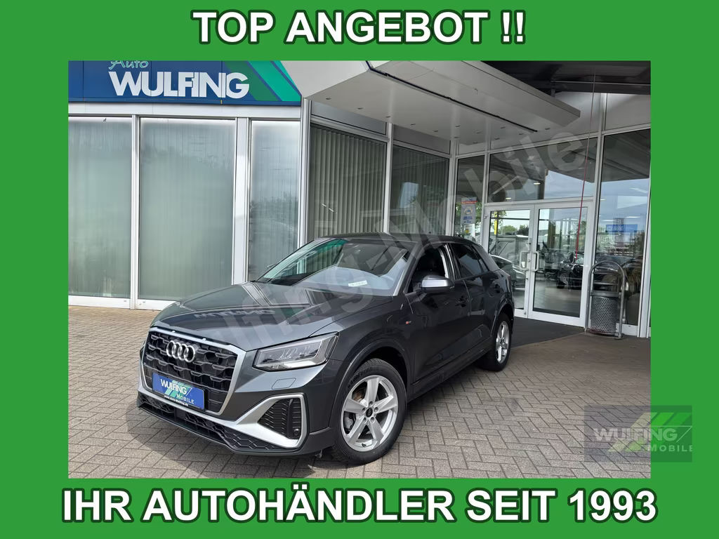 Audi Q2 S-Line 30 TFSI