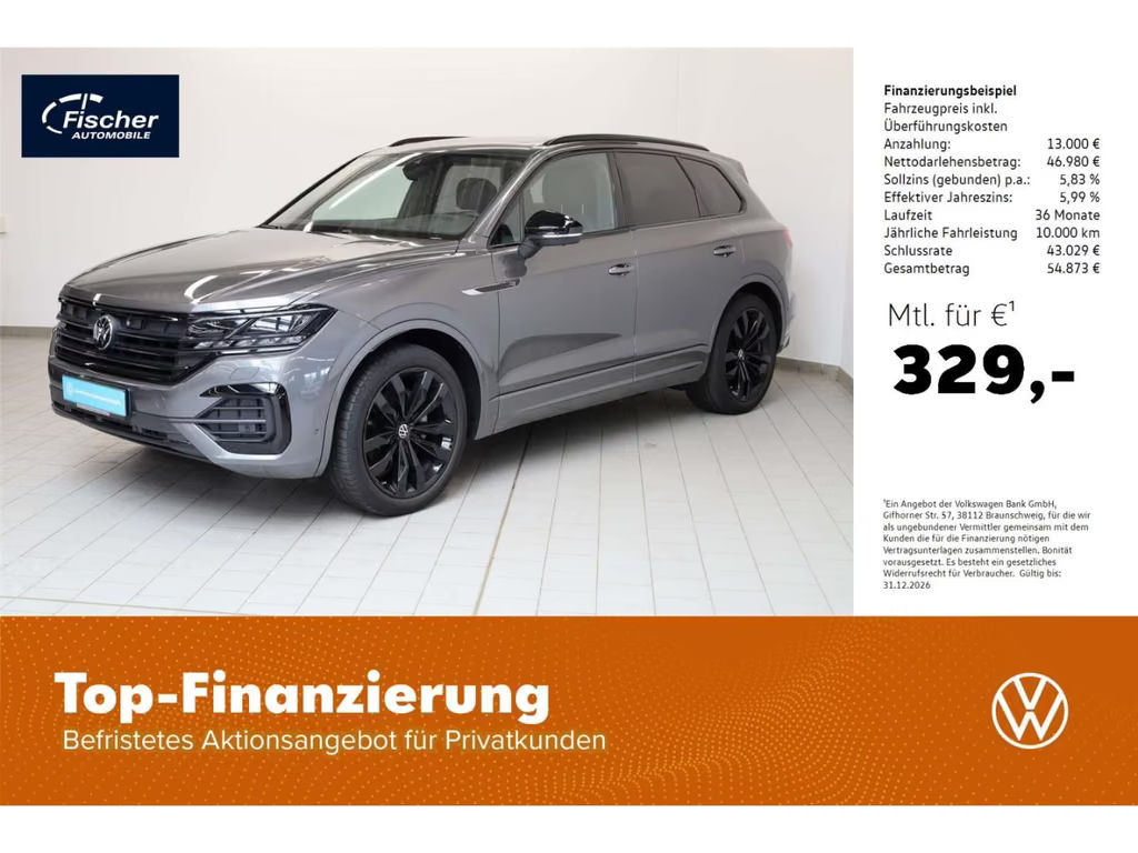 Volkswagen Touareg 4Motion Style R-Line 3.0 V6 TDI