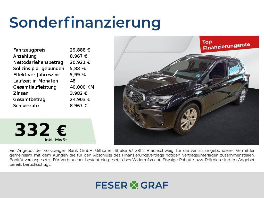 Seat Arona Style 1.0 TSI DSG