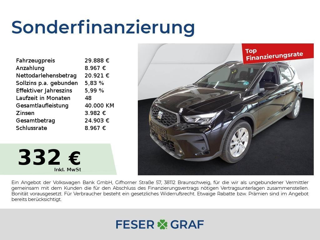 Seat Arona Style 1.0 TSI DSG