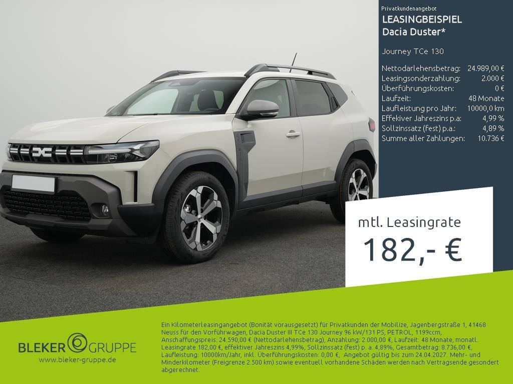 Dacia Duster TCe 130