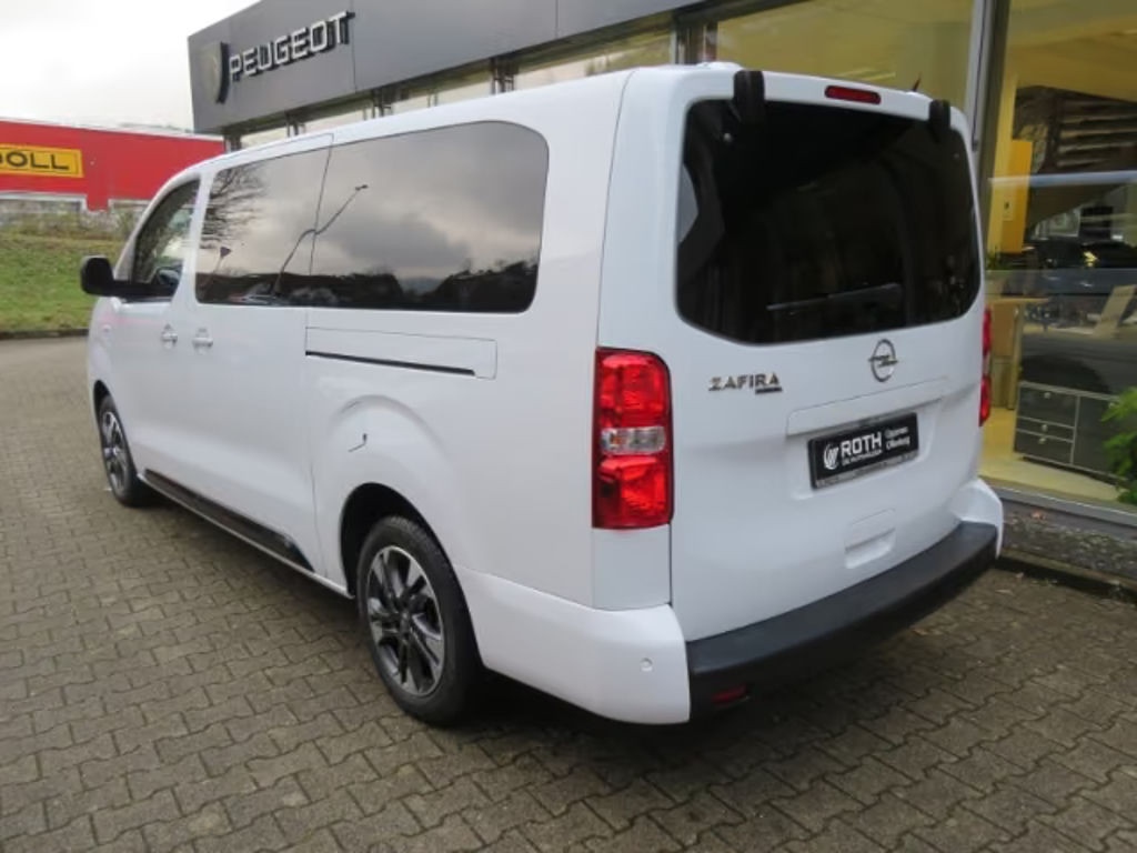 Opel Zafira Life