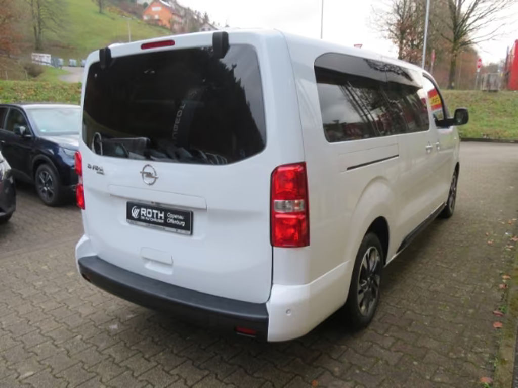 Opel Zafira Life