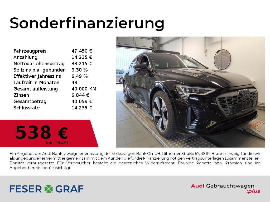 Audi Q8 e-tron Quattro S-Line 50