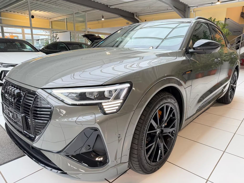 Audi e-tron Sportback Quattro Black Edition S-Line