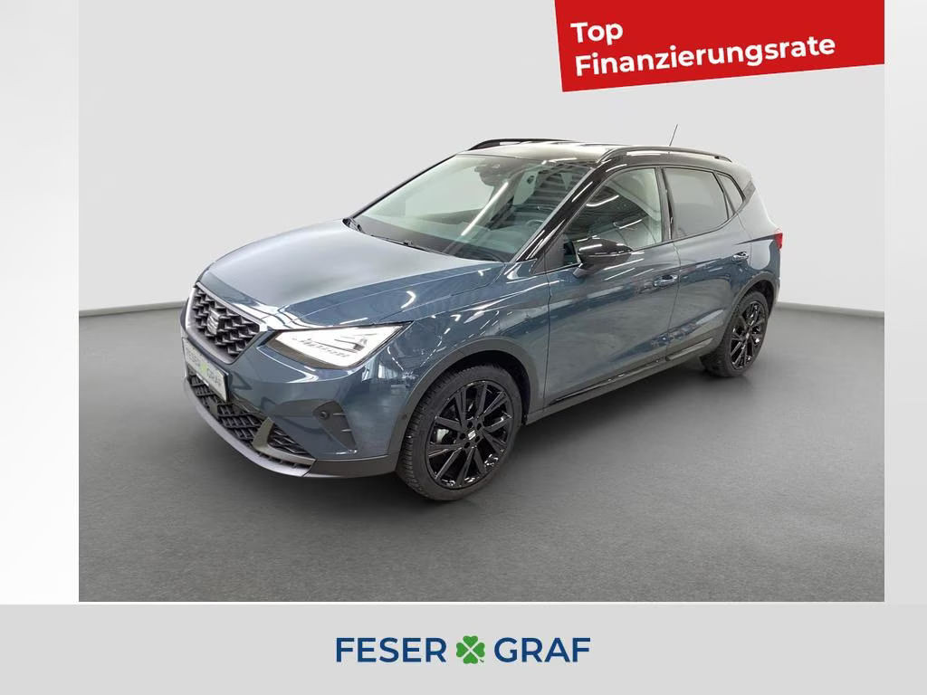Seat Arona FR-lijn 1.0 TSI Black DSG