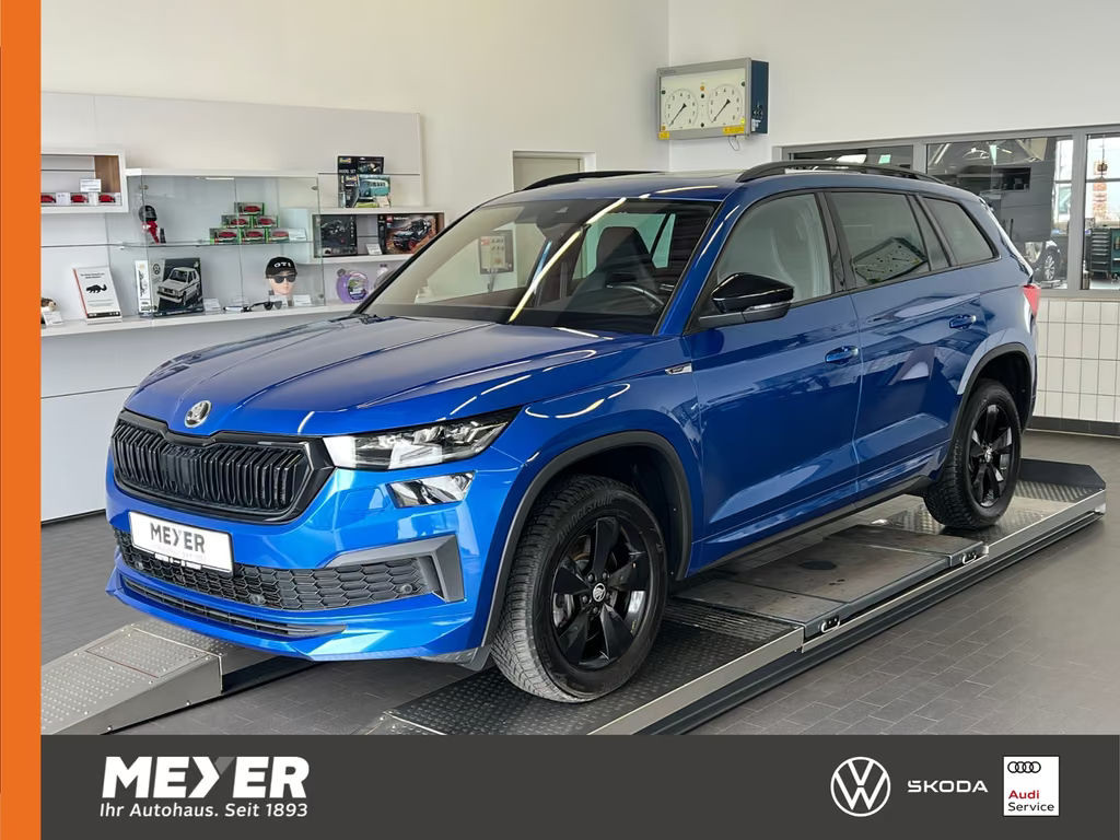 Skoda Kodiaq 4x4 Sportline 2.0 TDI