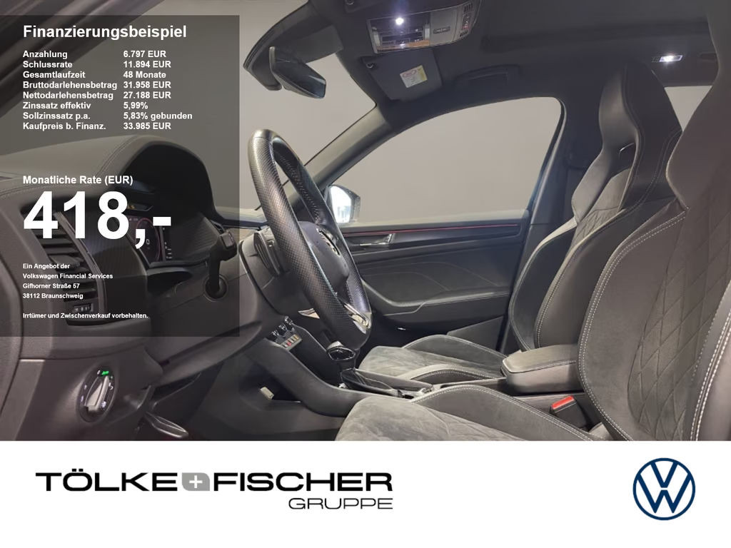 Skoda Kodiaq 4x4 Sportline 2.0 TDI