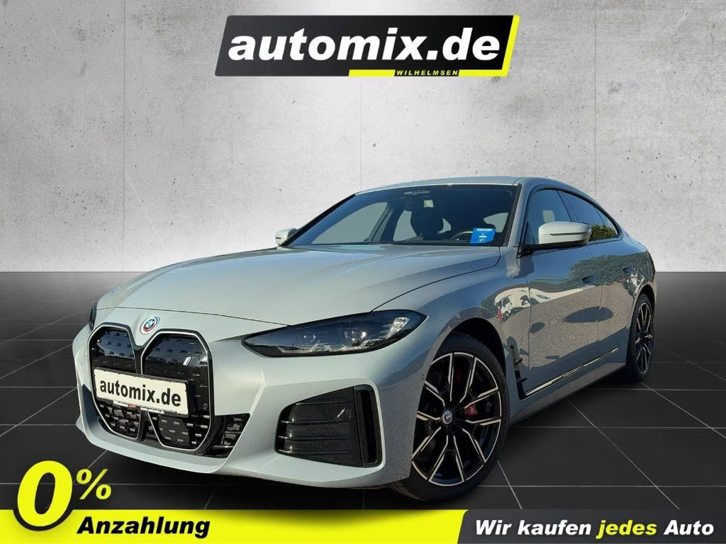 BMW i4 M-Sport Coupé Gran Coupé eDrive35