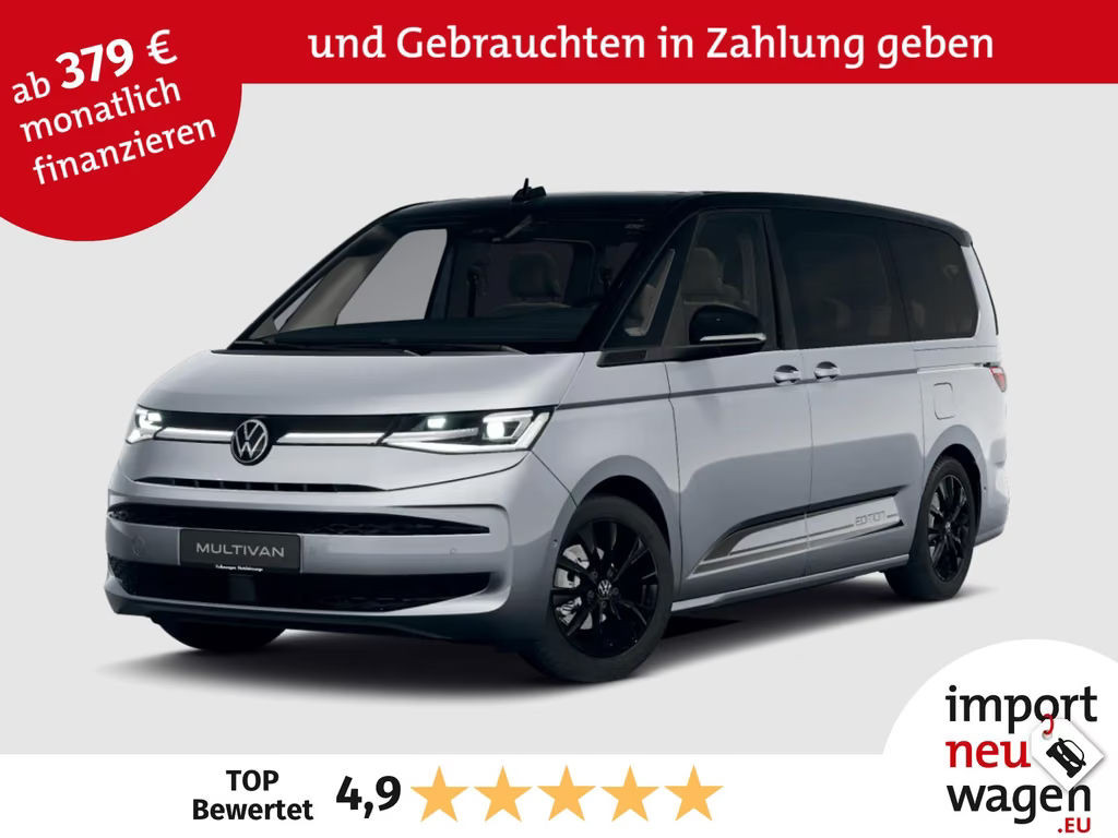 Volkswagen Multivan DSG 2.0 TDI Lang T7