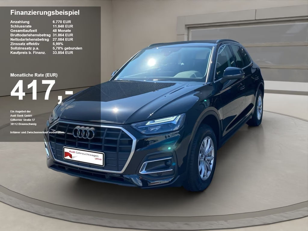Audi Q5 Quattro 2.0 TFSI
