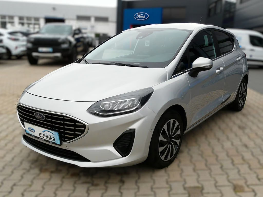 Ford Fiesta Titanium