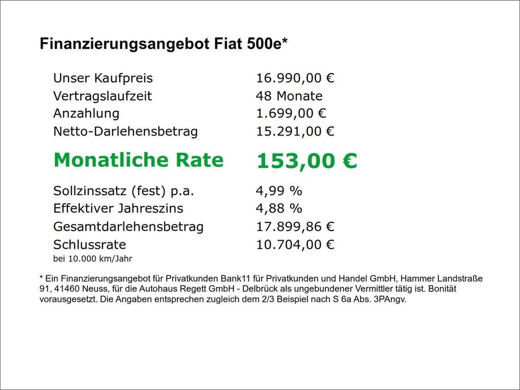 Fiat 500e