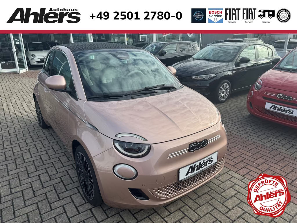 Fiat 500e La Prima