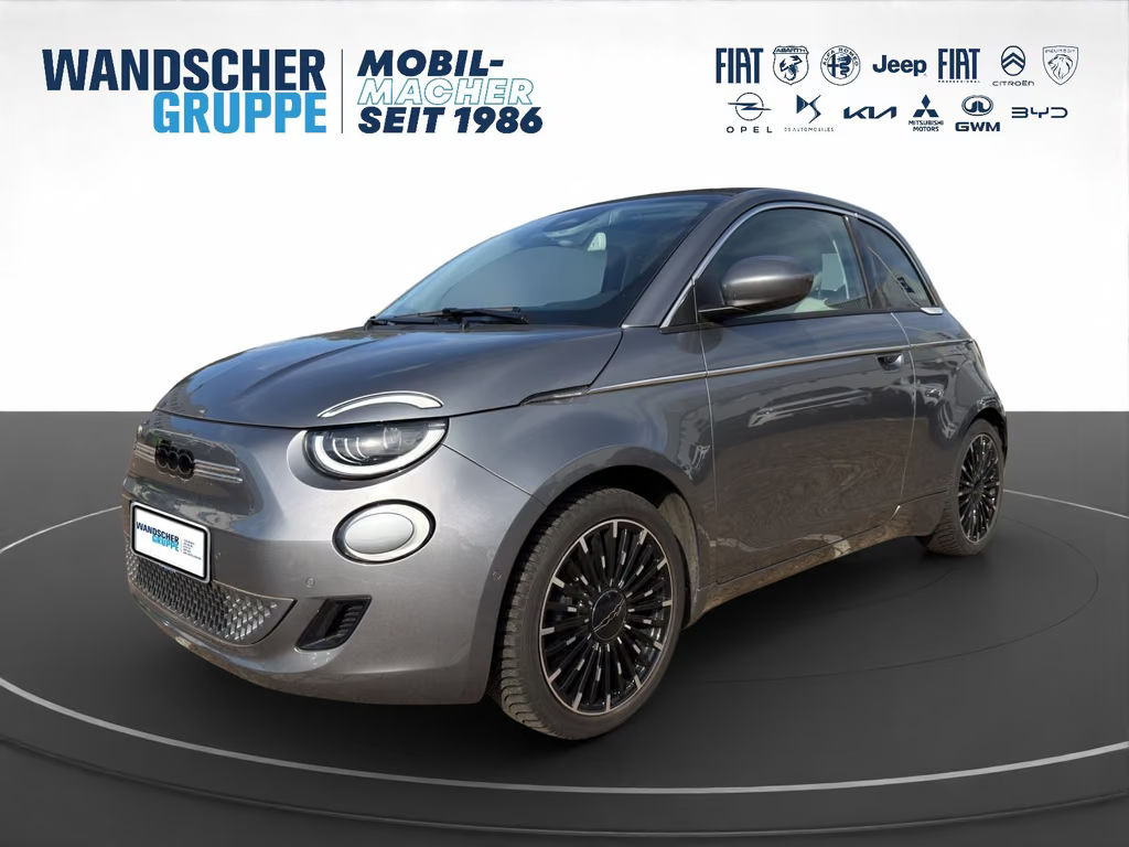 Fiat 500e La Prima