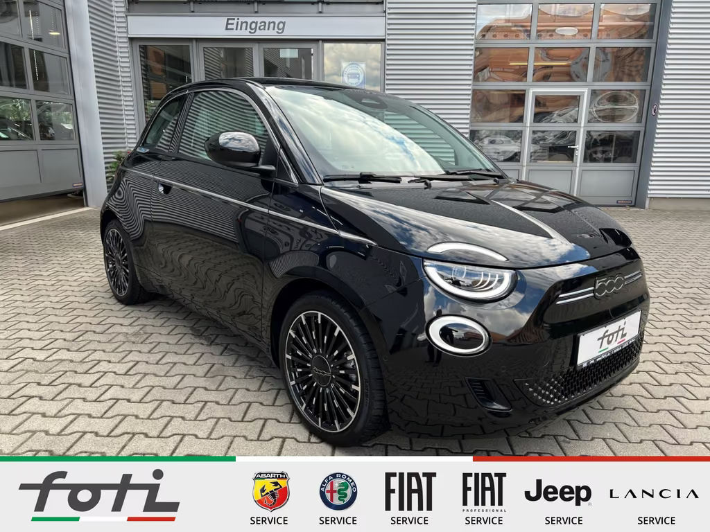 Fiat 500e La Prima by Bocelli