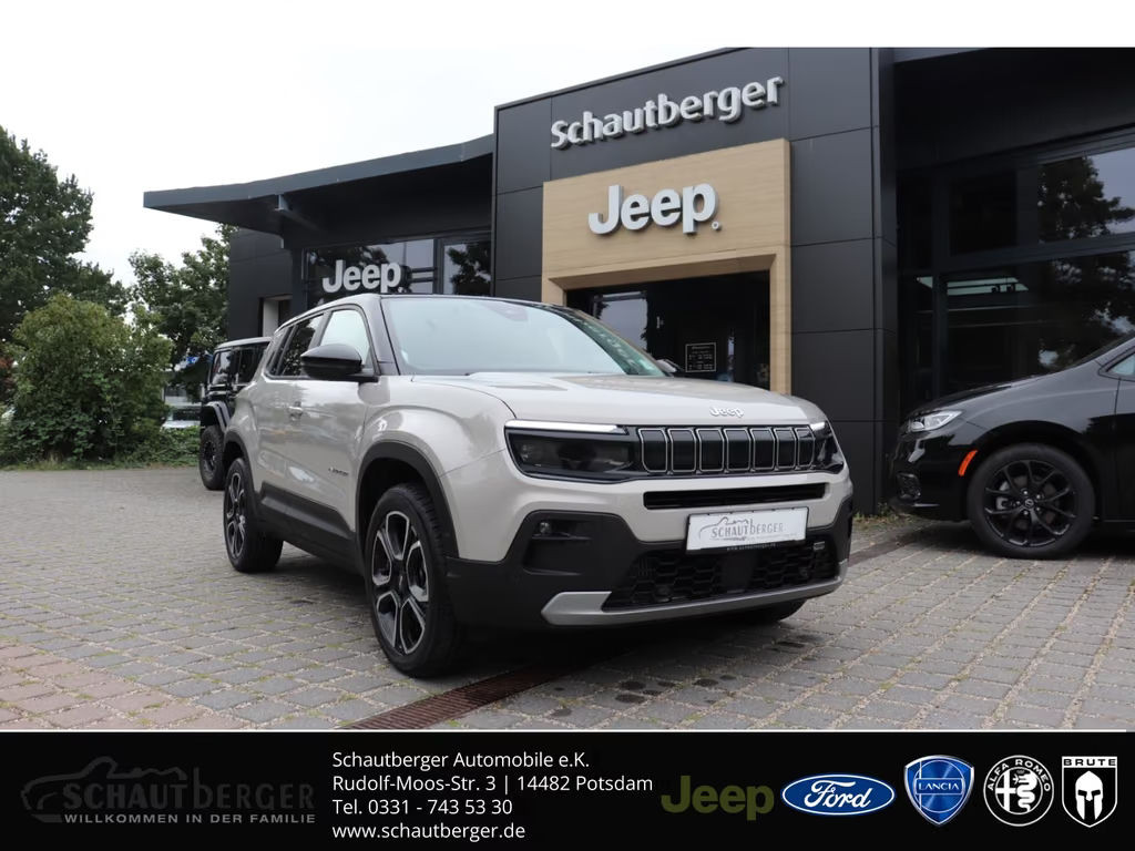 Jeep Avenger Summit