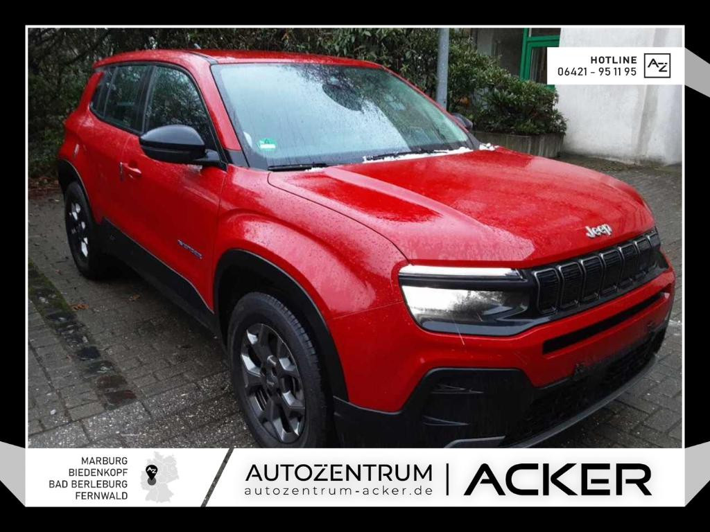Jeep Avenger Longitude Full-Electric