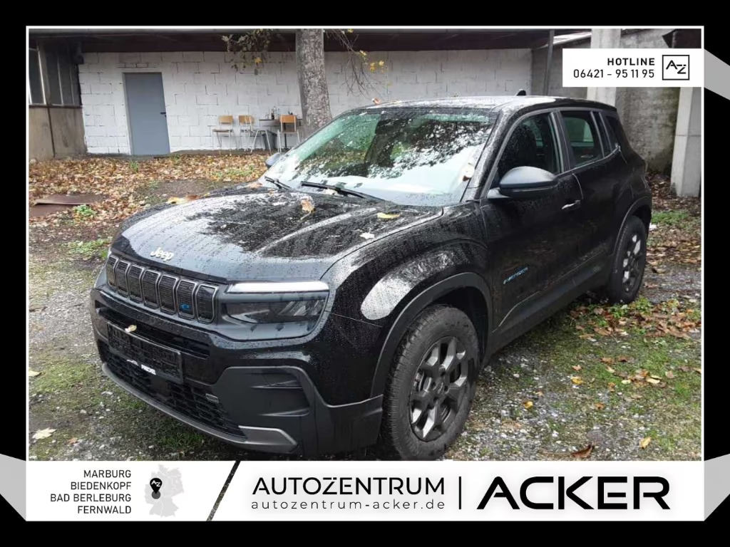 Jeep Avenger Longitude Full-Electric